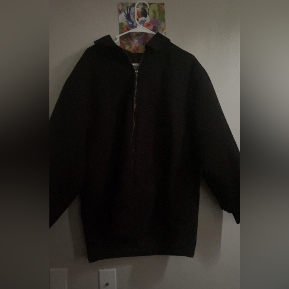 Black Hooded Jacket